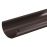 Водосточный желоб RR 32 Тёмно Коричневый 3.00м 125/90