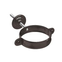 Комплект крепления трубы RR 32 Тёмно-коричневый 150/100 Комплект крепления трубы RR 32 Тёмно-коричневый 150/100