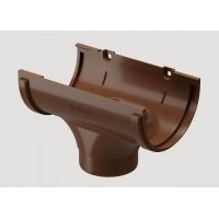 Воронка водосточная Светло-коричневый Воронка водосточная Светло-коричневый