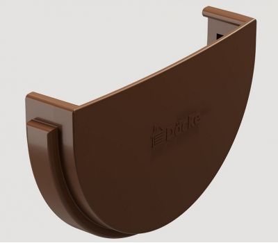 Заглушка желоба Светло-коричневый от производителя  Docke по цене 90 р