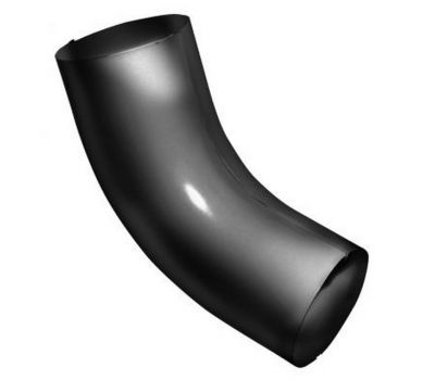 Колено трубы Чёрный (RAL 9005) от производителя Grand Line по цене 740 р Колено трубы Чёрный (RAL 9005) от производителя Grand Line по цене 740 р