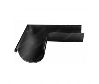 Угловой элемент 90° Внешний Чёрный (RAL 9005)