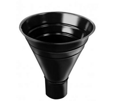 Воронка водосборная Чёрный (RAL 9005) от производителя Grand Line по цене 2 600 р Воронка водосборная Чёрный (RAL 9005) от производителя Grand Line по цене 2 600 р