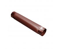 Труба соединительная Кирпичный (RAL 8004) Труба соединительная Кирпичный (RAL 8004)