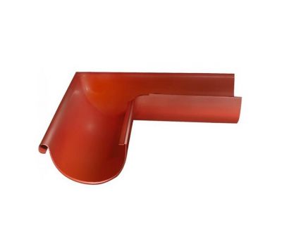 Угловой элемент внешний 90° Кирпичный (RAL 8004) от производителя  Grand Line по цене 1 590 р