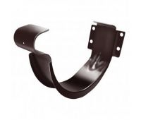 Держатель желоба Коричневый (RAL 8017)