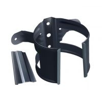 Кронштейн трубы (на дерево) Серый (RAL 7024)