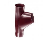 Тройник трубы Вишневый (3005) Тройник трубы Вишневый (3005)